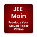 JEE Main Previous Year Solved Paper APK