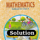Class 10 Maths NCERT Solution-icoon