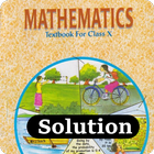 Class 10 Maths NCERT Solution ไอคอน