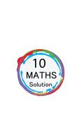 Class 10 Maths NCERT Solution โปสเตอร์