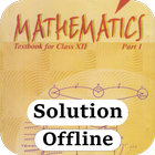 Class 12  Maths NCERT solution ikona