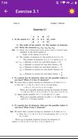 Class 12  Maths NCERT solution পোস্টার