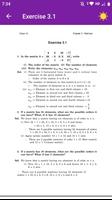 Poster Class 12  Maths NCERT solution