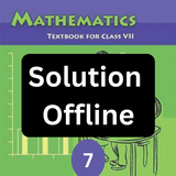 Class 7 Maths NCERT Solution icône