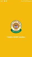 Class 7 Maths NCERT Solution poster
