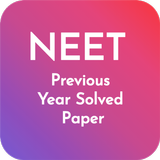 NEET Previous Year Solved Paper simgesi