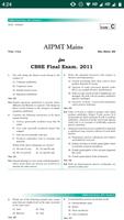 NEET Previous Year Solved Paper 截圖 2