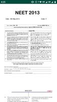 NEET Previous Year Solved Paper screenshot 3