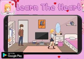 Learn Heart Game Clue скриншот 3