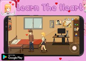 Learn Heart Game Clue Affiche