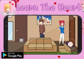 Learn Heart Game Clue скриншот 2
