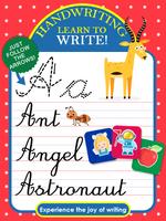 Learn Cursive Writing for Kids Affiche