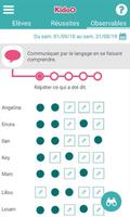 KidoO démo - Le carnet de suivi des apprentissages screenshot 1