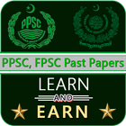 Learn and Earn, PPSC Papers icône