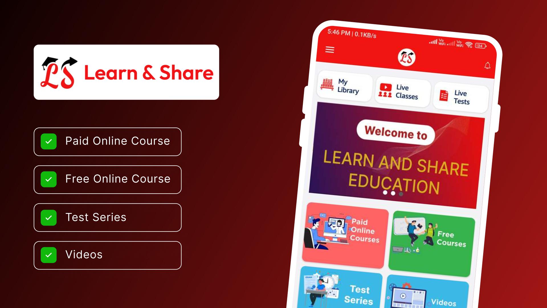 Learn And Share Arts