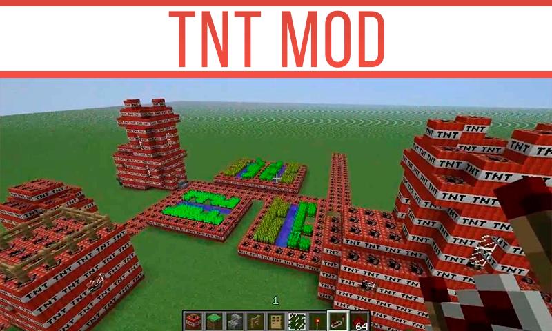 Tnt Mod For Minecraft Pe Apk Pour Android Telecharger