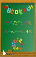 Poster ABC Öğreniyorum