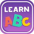 Leer het Engelse ABC-icoon