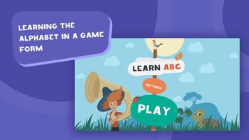 Apprenez ABC en anglais Affiche