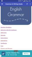 English Writing & Grammar Guide Ekran Görüntüsü 1