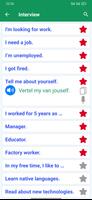 Learn Afrikaans Offline imagem de tela 1