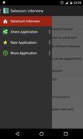 برنامه‌نما Selenium Interview عکس از صفحه
