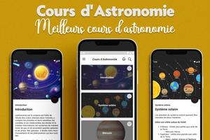 Cours d'Astronomie poster