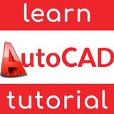 Learn AutoCAD Tutorial آئیکن