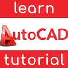 AutoCAD Tutorial - 2D & 3D أيقونة