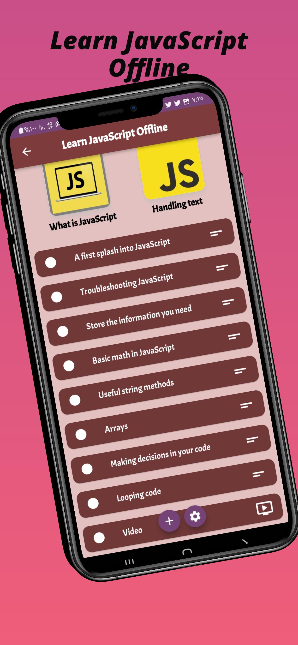 Learn JavaScript Offline APK for Android Download