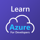 Learn Azure for Developers أيقونة