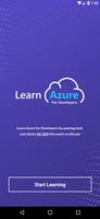Learn Azure for Developers plakat