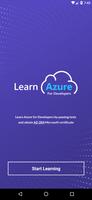 Learn Azure for Developers الملصق