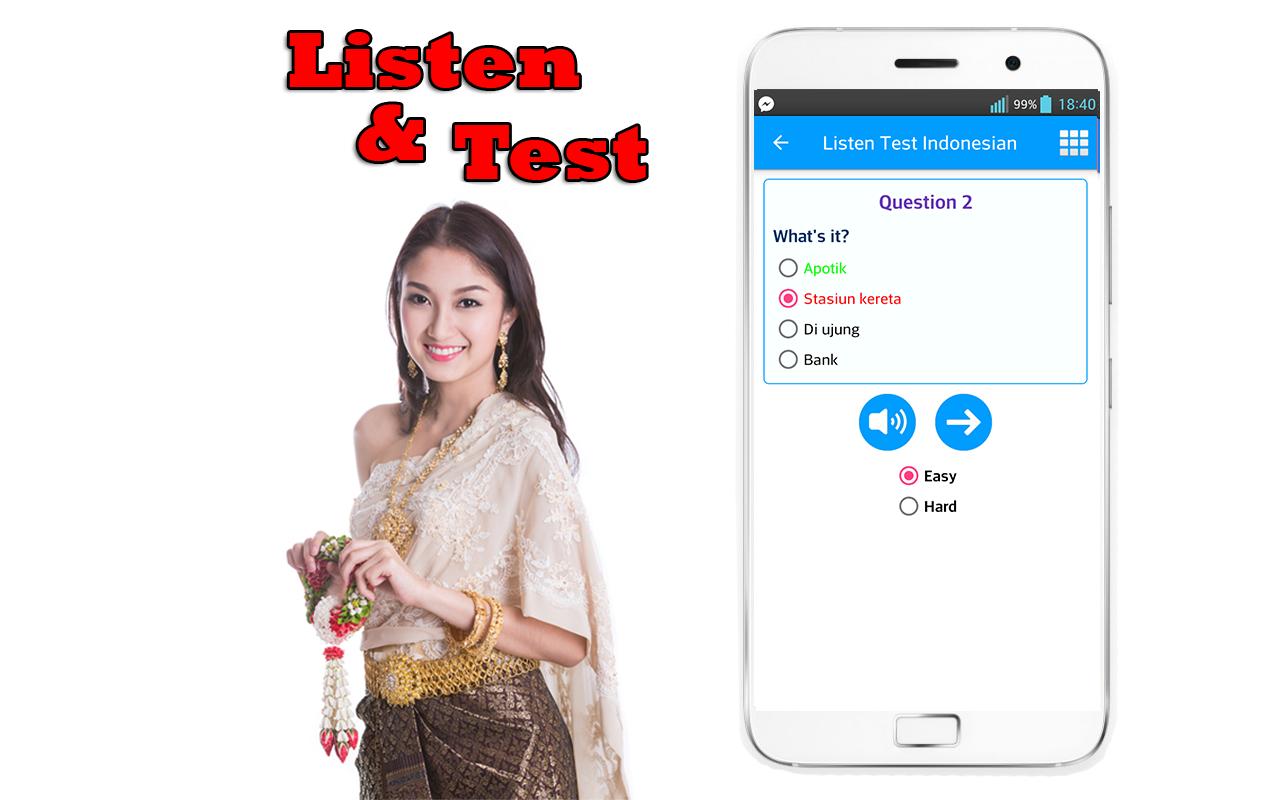 Learn Bahasa Indonesian Language Offline for Android - APK Download