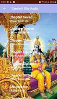 Bhagavad Gita in Sanskrit Audio ภาพหน้าจอ 3