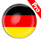 Learn German Language Offline  icône