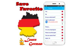 Learn German Language Offline  capture d'écran 3