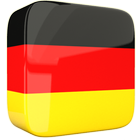 Apprendre allemand gratuitement avec des vidéos icône