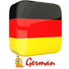 Learn German Language icône