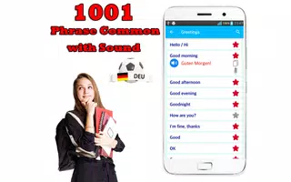 Learn German Language screenshot 1