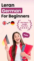 Learn German for beginners poster