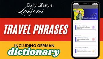 پوستر Learn German Speaking in Urdu