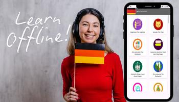 برنامه‌نما Learn German Speaking in Urdu عکس از صفحه