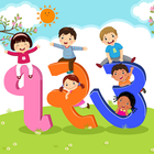 Gujarati For Kids - Read & Write Numbers 1-100 icône