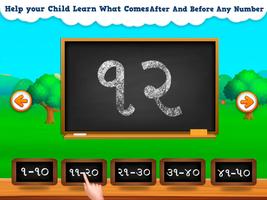 Gujarati For Kids - Read & Write Numbers 1-100 captura de pantalla 1