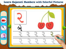 Gujarati For Kids - Read & Write Numbers 1-100 capture d'écran 2