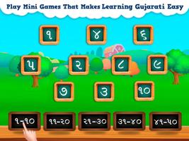 Gujarati For Kids - Read & Write Numbers 1-100 captura de pantalla 3