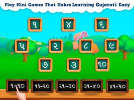 Gujarati For Kids - Read & Write Numbers 1-100 Screenshot 3