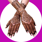 Mehndi Design Offline icon