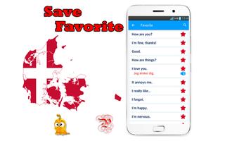 Learn Danish Offline Lite স্ক্রিনশট 2